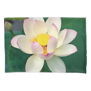Funda De Cojín Flowers   Lotus Water Flower