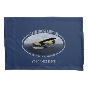 Funda De Cojín Flying Moose Aviation de Havilland DH3-C Otter