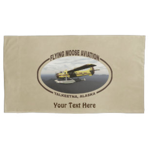 Funda De Cojín Flying Moose Aviation de Havilland DH3-C Otter