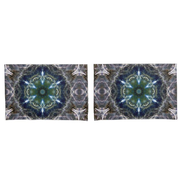 Funda De Cojín Folk Mandala (Anverso - Set)