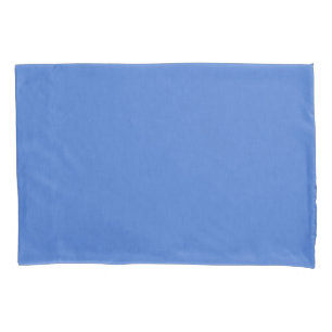 Funda De Cojín Fondo azul texturizado visual calmado y simple