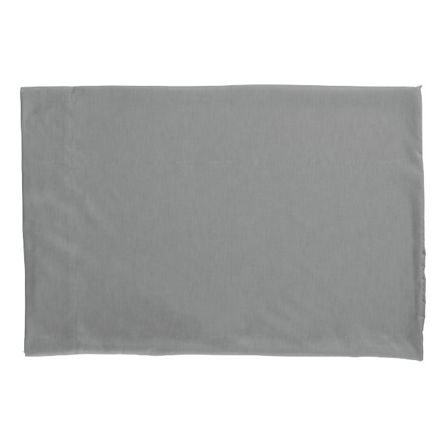 Funda De Cojín Fondo gris texturizado visual calmado y simple (Anverso-izquierdo)