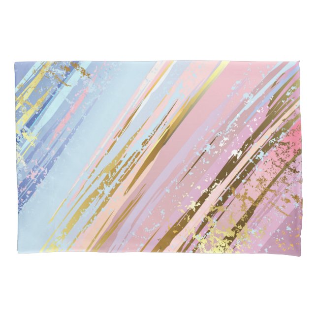 Funda De Cojín Fondo rosa texturizado (Anverso-izquierdo)