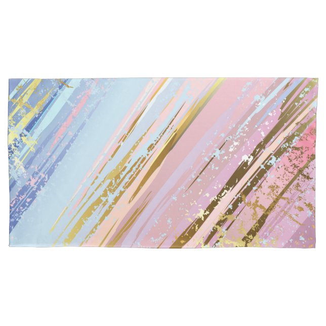 Funda De Cojín Fondo rosa texturizado (Anverso)