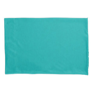 Funda De Cojín Fondo texturizado azul turquesa visual calmado y s