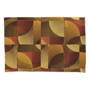 Funda De Cojín Fondo texturizado geométrico abstracto de arte