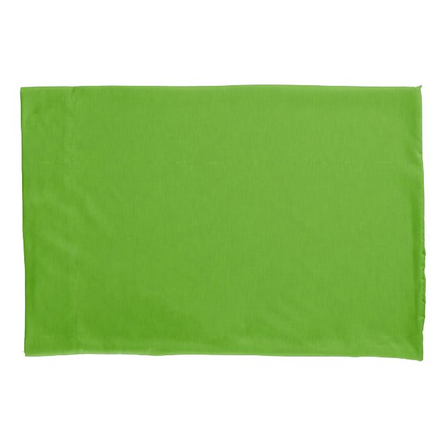 Funda De Cojín Fondo texturizado verde lima tranquilo y simple  (Anverso-izquierdo)