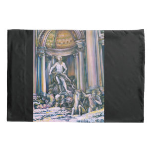 Funda De Cojín Fontana Di Trevi, Roma