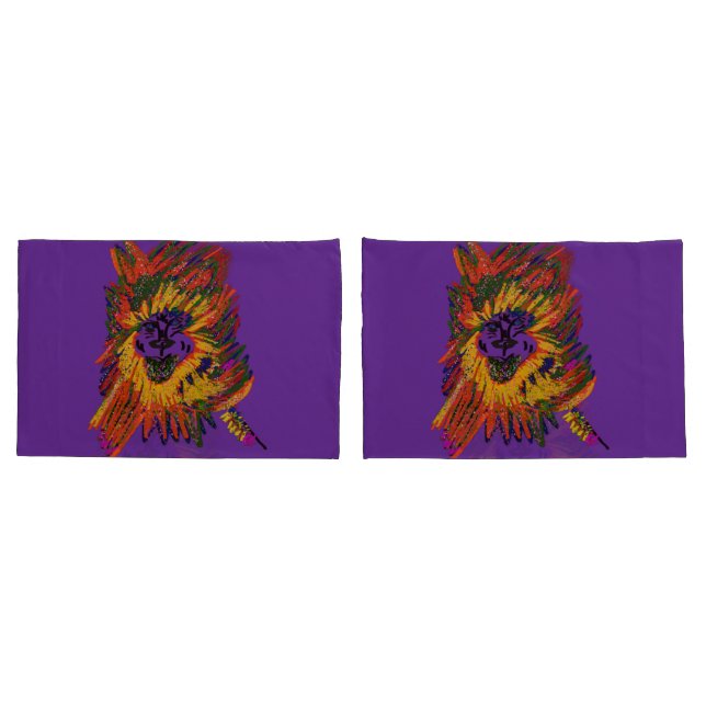 Funda De Cojín Forest Guardian Pillowcases (Reverso-Set)