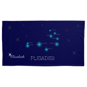 Funda De Cojín Formación Estrella de las Pléyades del Hemisferio