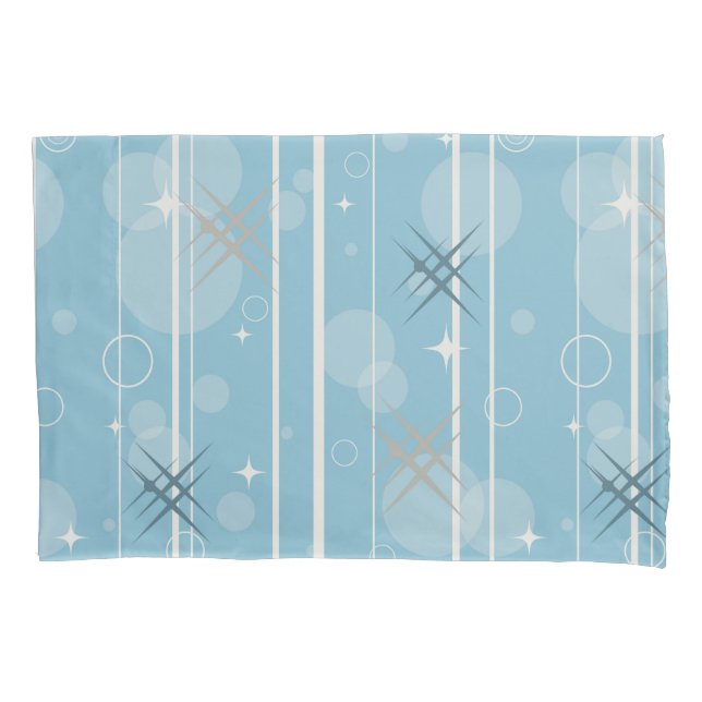 Funda De Cojín Formas de estrellas y círculos (Anverso)
