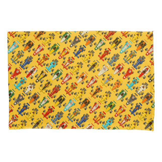Funda De Cojín Formula 1 race cars (Anverso)