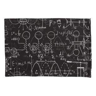 Funda De Cojín Fórmulas científicas: Patrulla de cálculos de Chal