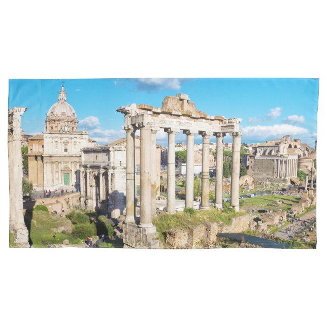 Funda De Cojín Foro romano (Anverso)