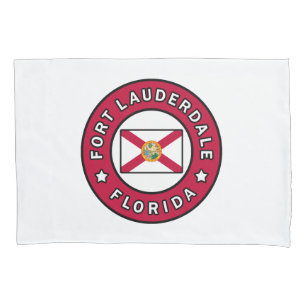 Funda De Cojín Fort Lauderdale Florida