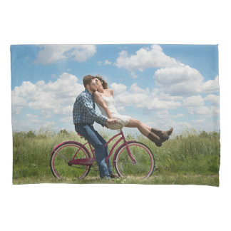 Funda De Cojín Foto personalizada personalizada