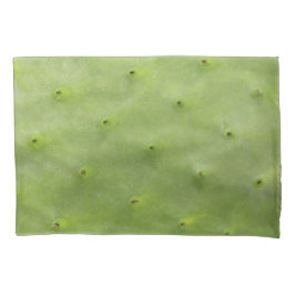 Funda De Cojín Foto verde botánica tropical del cactus