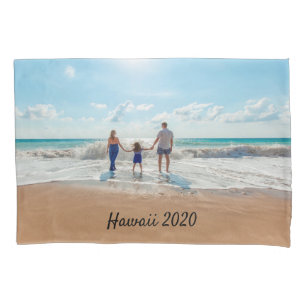 Funda De Cojín Fotografía familiar de verano