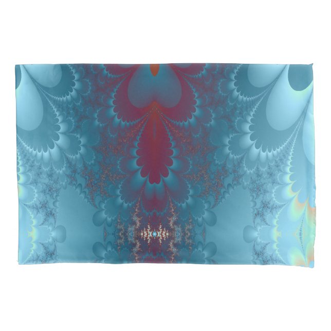 Funda De Cojín Fractal (Anverso)