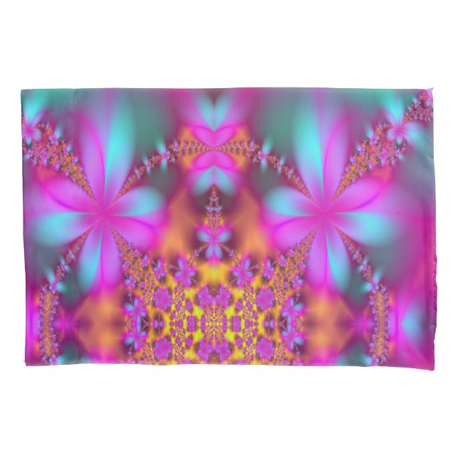 Funda De Cojín Fractal (Anverso)