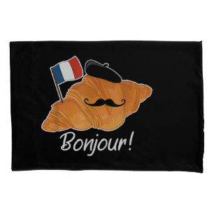 Funda De Cojín Francohil de la bandera de Francia