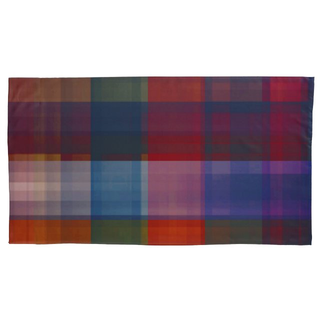 Funda De Cojín Franklin Plaid (Anverso-izquierdo)