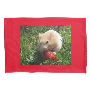 Funda De Cojín Fresa deliciosa Hammie