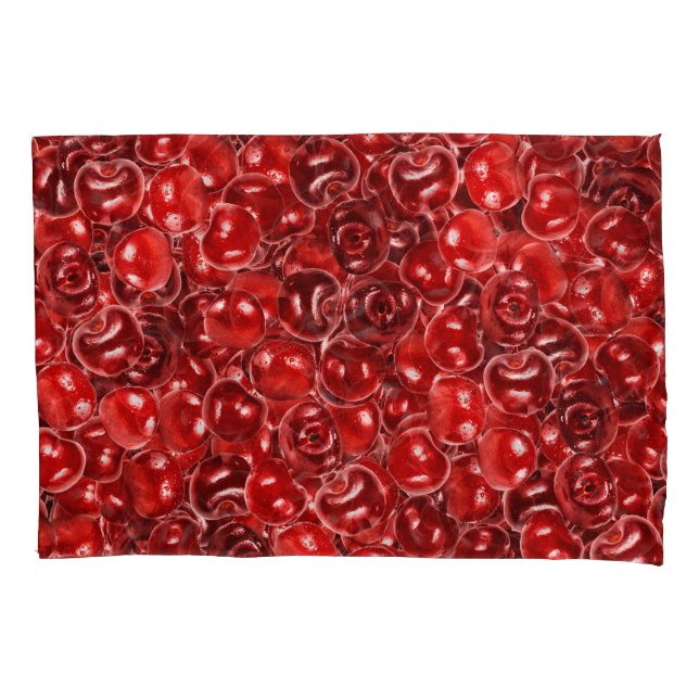 Funda De Cojín Fresas dulces (Anverso-izquierdo)