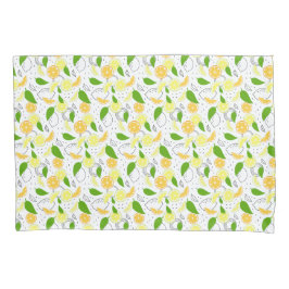 Funda De Cojín Fresh citrus fruits Lemon Orange Modern.