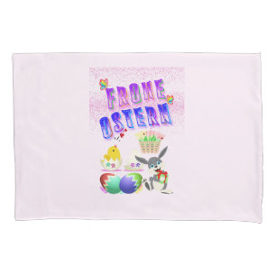 Funda De Cojín Frohe Ostern