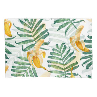 Funda De Cojín Frutas de la jungla: Vibrante cosecha