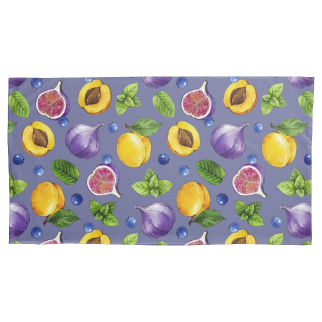 Funda De Cojín Frutas de verano (Anverso)