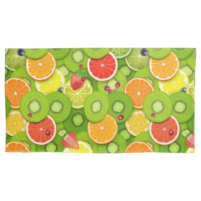 Funda De Cojín Frutas de Verano 2 (Anverso)