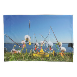 Funda De Cojín Fubby's actief met het hengelspel.