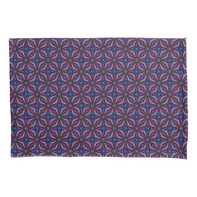 Funda De Cojín Fuchsia Estelar (Anverso)