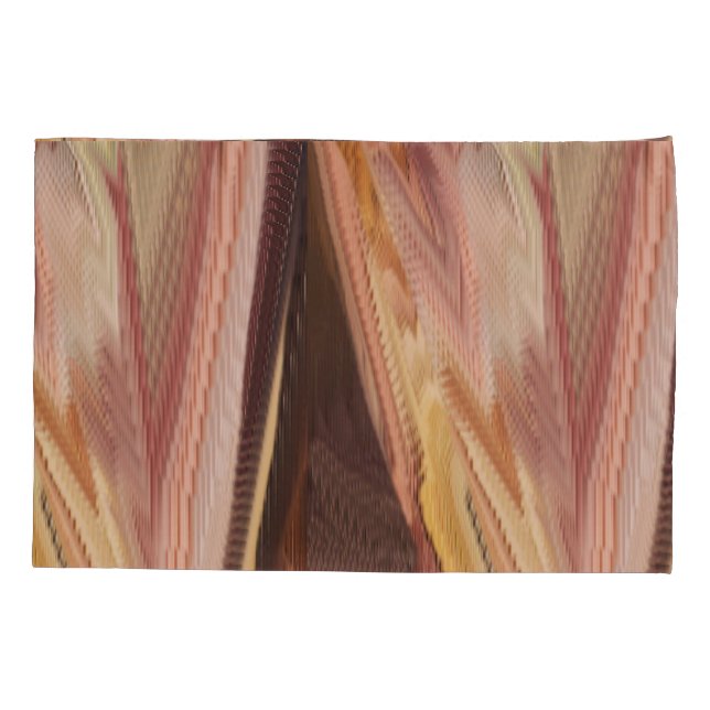 Funda De Cojín Fuente del otoño (Reverso)