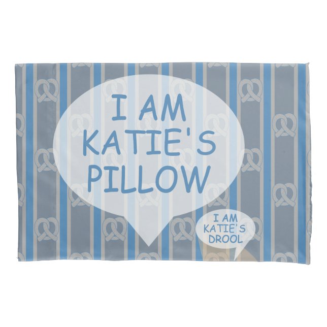 Funda De Cojín Fun and Fancy Pretzel (Anverso)