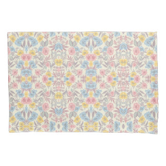 Funda de cojín Funda Botánico Acuarela – Flores
