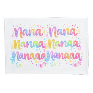 Funda De Cojín Funny Colorful Dreamy Quote Paint Splashes Rainbow