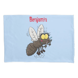 Funda De Cojín Funny personalizado de insectos de herradura