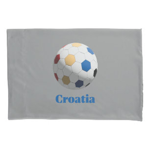 Funda De Cojín Fútbol Croacia