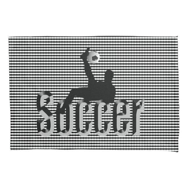 Funda De Cojín Fútbol El Juego, Pillowcase (Anverso)