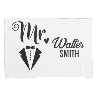 Funda De Cojín Futuro Sra. y MR