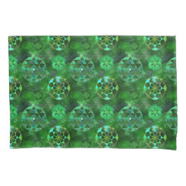 Funda De Cojín Galaxia celta Mandalas Boho Moda Geometría sagrada