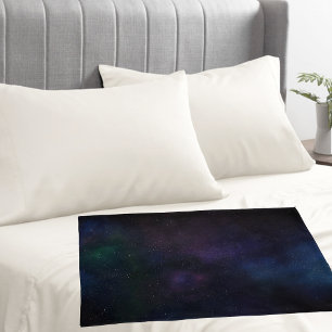 Funda De Cojín Galaxia de la Nebulosa Velo Celeste Campo Estelar