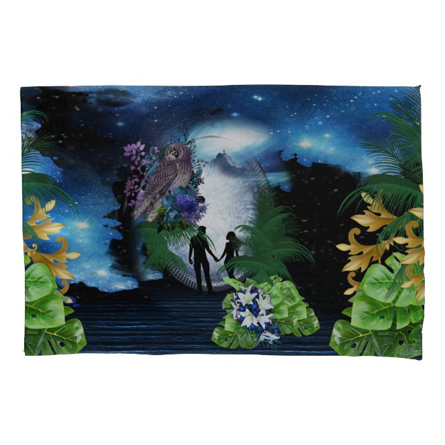 Funda De Cojín Galaxia del espacio ultraterrestre (Anverso-izquierdo)