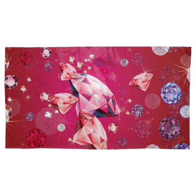 Funda De Cojín Galaxia Diamond 6 (Anverso)