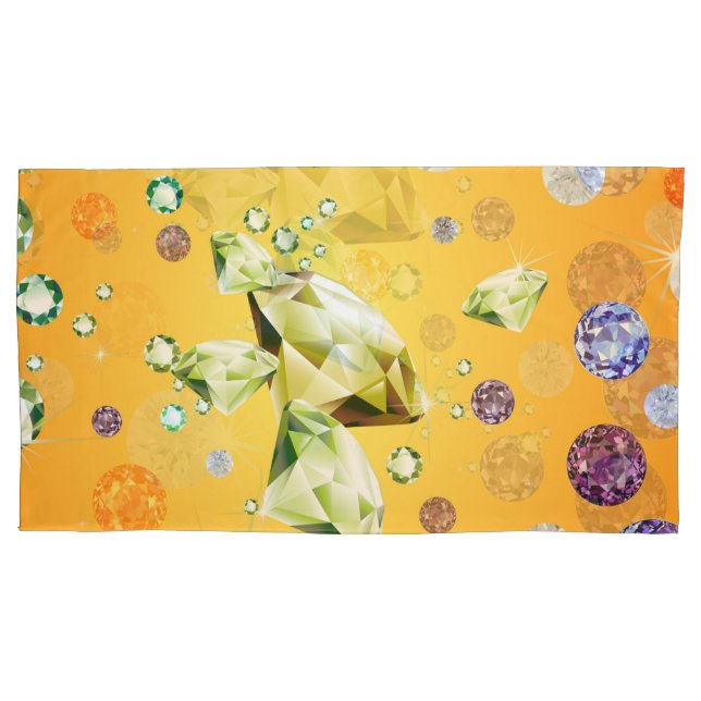 Funda De Cojín Galaxia Diamond 7 (Anverso)