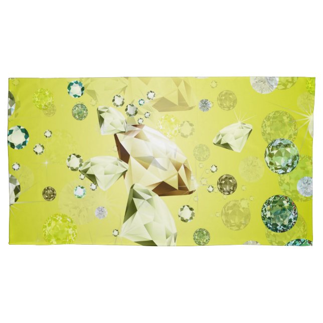 Funda De Cojín Galaxia Diamond 8 (Anverso)