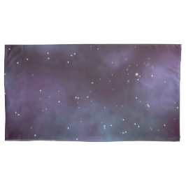 Funda De Cojín Galaxia Mystical Dusty Violet